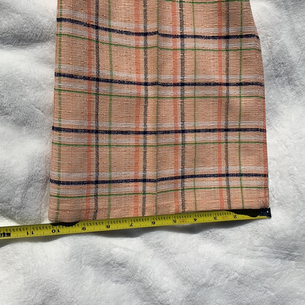 Levi’s plaid polyester pants 70’s sta-prest orange blue green - Picture 13 of 16